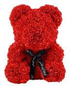 25cm Ruusuna evig blomma RÖD röd