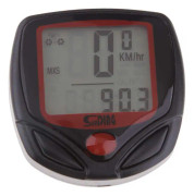 Motorcykelhastighetsmätare Varvräknare - LCD Digital