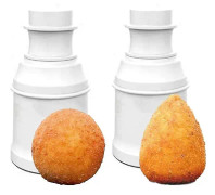 Arancini-form, DIY-risbollform, mångsidig risbollform, hemlagad fylld köttbullsform, mycket praktisk