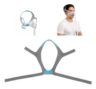 Ersättningshuvudbonad Ansiktsmask Huvudbonad Andningsmaskin Tillbehör Passar för ResMed AirFit N20