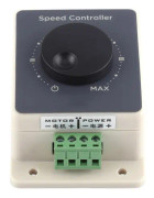 DC10-60V 20A Pulsbreddsmodulator PWM Motorhastighetsregulator Vattentät Skal