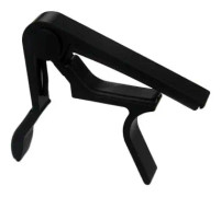 Metal Capo 7 färger Valfri klassisk gitarr Capo Black