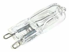 Set med 3 G9-lampor för halogenugn G9-ugn 25w 230v-lampa 300 C Tolerans {DB}