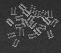 Plastplugg Ramlösa Ögonbågar Spänne Ram Glasögon Utrustning Tillbehör