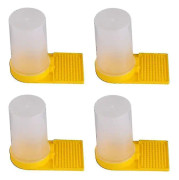 4 st Entrématare Bi Vatten Dispenser Bin Vatten Matare Bo Biskötare Verktyg Plast Bin Vatten