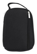 SALALIS Kalimba Bag 17Keys Kalimba Portable Box Thumb Piano Speaker Pickup Förvaring Axelväska Handväska instrumentväska