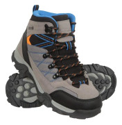 Mountain Warehouse Barn/Kids Trail Suede Walking Boots