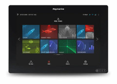 Raymarine - AXIOM 12'' MFD, RV3D, LightHouse-sjökort för Norra Europa