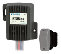 Blue Sea Systems Deckhand Dimmer 12a 12v Svart