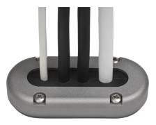 Scanstrut - Kabelgenomföring multi aluminium