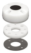 Blue Sea Systems - Kabelgenomföring CableClam 3, max 14mm kabel (Bulk)