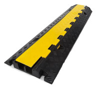 Ramp, 88 000 LB, 4-pack, gummi, 2-kanalig, svart