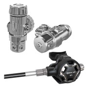 Mares Xr Xr 28xr Med Regulator Hr Din Nitrox Svart