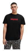 Hugo Pyjamas Camo Logo Svart XL Man