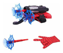 Launcher Toy Spiderman Kostymhandskar Spider-man Web Shooter Dart Blaster