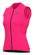 Ale Color Block Ärmlös Cykeltröja Rosa M Kvinna