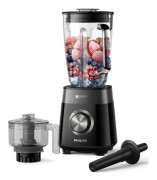 Philips Series 5000 HR3032 - Blandare - 1.5 liter - 1.2 kW - svart