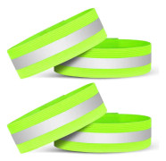 Reflekterande Armband, Parallella Stänger Starkt Klibbigt Reflekterande Säkerhetsarmband