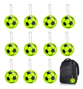 12-pack reflexer för barn, reflexer, reflexer, skolväskor, S