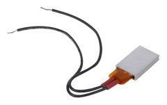 AC/DC 12V Termostatisk Aluminiumskal Keramisk Värmeplatta Konstant Temperatur Värmare 80℃