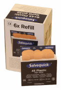 Plåsterrefill Salvequick Plastic Cederroth 6036 6-pack
