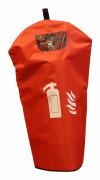 Skyddsöverdrag för brandsläckare Housegard - 9 kg / 9 liter