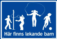 Trafikskyltar & Tillbehör