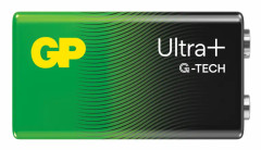 Batteri 1604AUP/6LF22 9V Ultra Plus alkaliskt