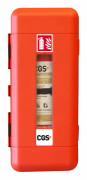 Brandsläckarskåp CGS EC9SW för 6 kg pulver- och 6-9 l skumsläckare