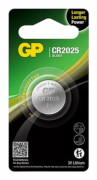 Knappcell Lithium CR2025 3V