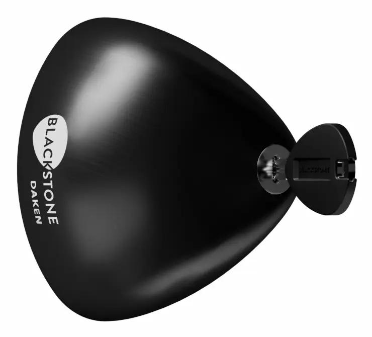 Lås till skåpbil Blackstone Combo Svart