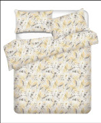Okko Bed Cov Set Pollycot Jungle Leaf 200X220