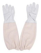 Professionell biodlingsdräkt skyddshandskar biodlare skyddsutrustning overall(XL)
