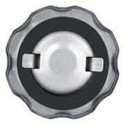Krom Bränsle Gas Tanklock för GX160 GX200 GX240 GX270 GX340 GX390 Motorer
