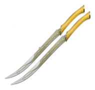 United Cutlery Sagan Om Ringen Replika 1/1 Legolas Knivar Av Legolas Guld