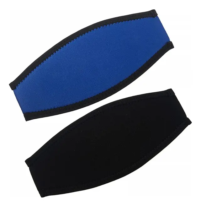 2 st Dykmask Slap Straps Cover, Neopren Dyk Mask Rem Sim Mask Rem Cover för män och kvinnor Dyk och snorkel mask Vattensporter