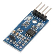 5 st 3144E Effekt Sensor Switch Hastighetsräkning Sensor Modul Magnetisk Detektor 3.3-5V
