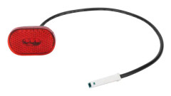 Xiaomi PRO2 Elektrisk Scooter Bakljus - 3LED Baklampa med Bromsljus