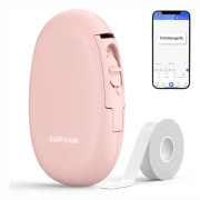 Etikettmaskin - Självhäftande etikettmaskin, kompatibel med iOS och Android, portabel mini etiketteringsmaskin för hem, skola, kontor