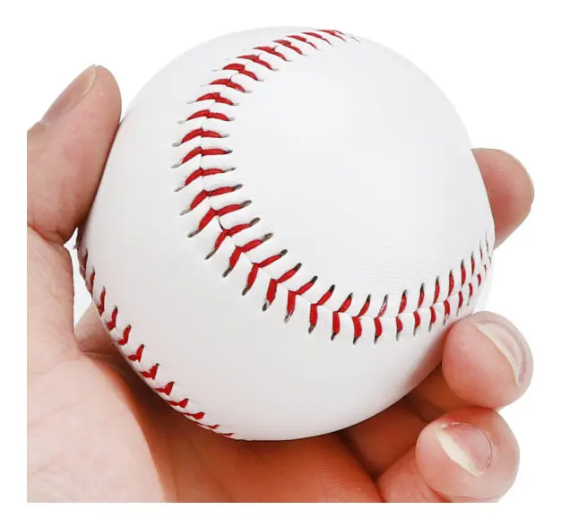 2 st PU elastisk mjuk fyllning tränings slitstark baseboll slagträ träning softball legering slagträ träff mjuk baseball