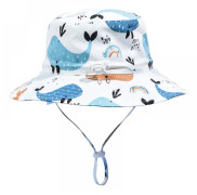 Unisex Baby Hat Toddler Solhatt Kep Fisherman Hat Strandhatt Stjärnhatt Sommarhatt UV-skydd UPF 50+