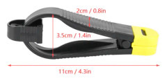 Power Grip Board Mast Release Snap Clip Clamp för Board Trolling Båt Havsfiske (stor)