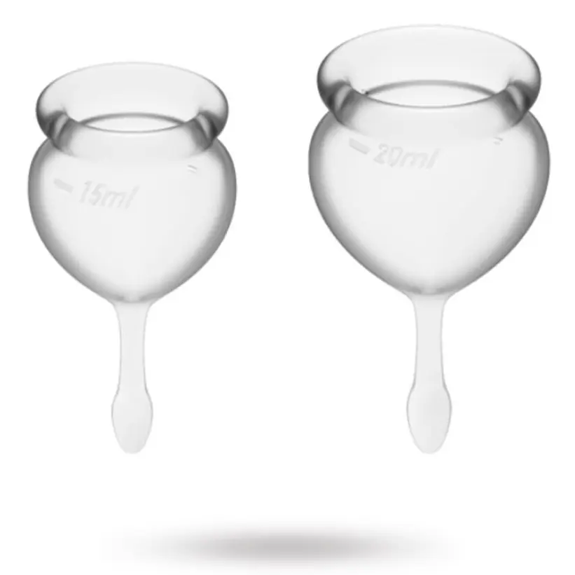 Satisfyer Feel Good menskopp Clear