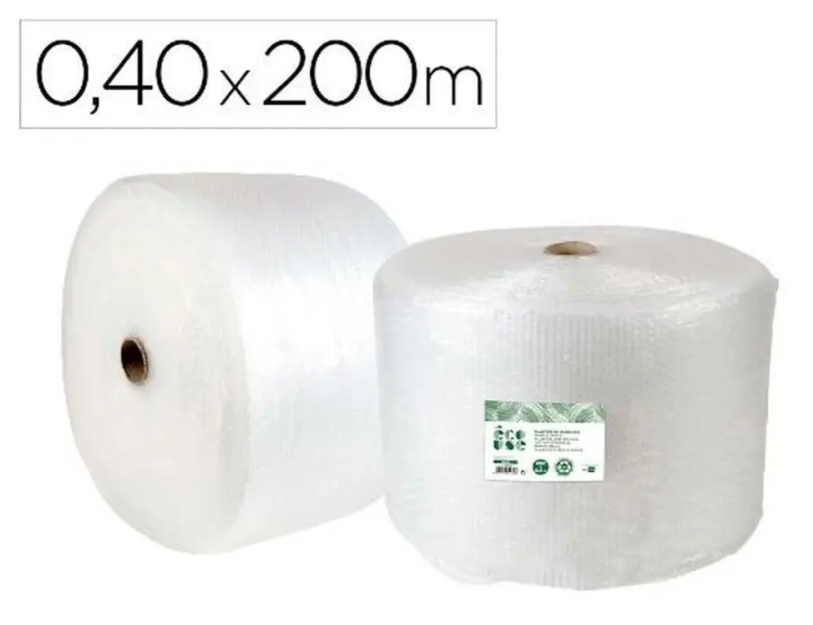 Bubbelplast för packning Liderpapel BU18 Transparent 40 cm x 200 m