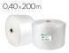 Bubbelplast för packning Liderpapel BU18 Transparent 40 cm x 200 m