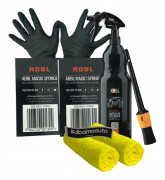 ADBL Interior Cleaner rengöring av plast 1l + tillbehör
