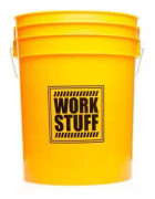 Tillbehör för att tvätta bilen Work Stuff Yellow Bucket 20L Wash hink