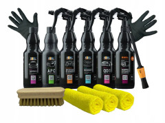 ADBL Set med biltvättprodukter Car detailing med ADBL + tillbehör