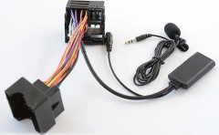 Med mikrofon Bluetooth kabeladapter för Rns-300/310/315/510 delar ersätter