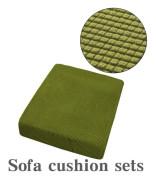 Dammtäta överdrag Skyddstyg Byte av heminredning Stretchig soffa Sits Cover Cover